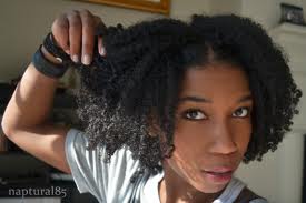 Wash and go-Naptural85- American blogger. 