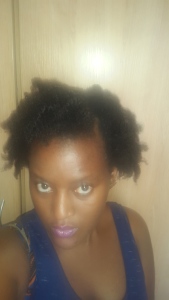 A failed twist out which I still rocked