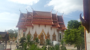 Bhuddist temple-Chalong