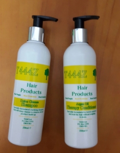 T444Z shampoo and conditioner